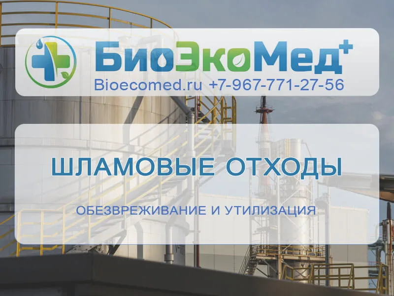 Шламовые отходы
